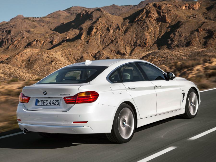  BMW 420d Gran Coupe Luxury Line 2014 года  (фото 9 из 11)